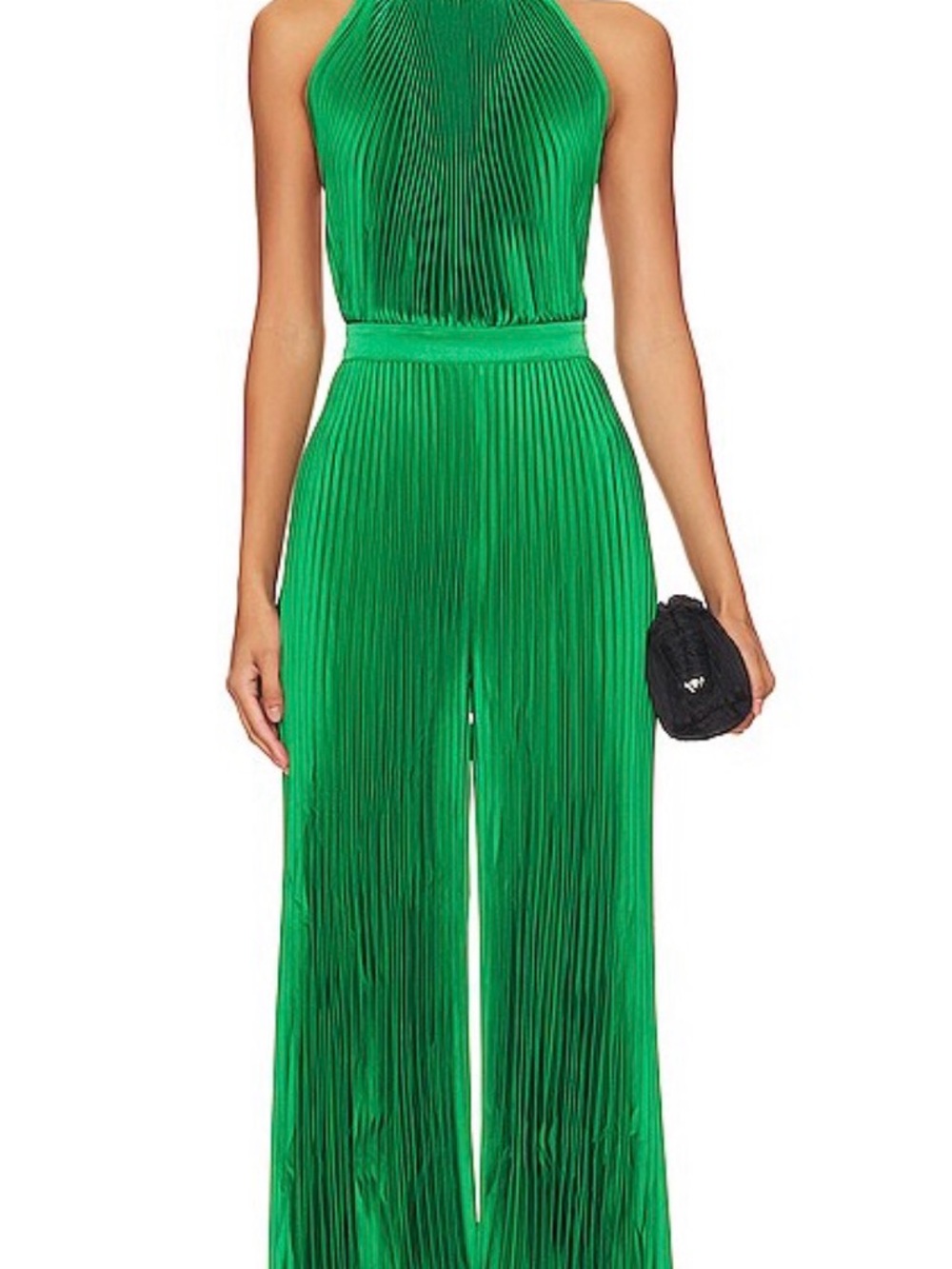 NWT L’IDEE Jade Wide-Leg Cinema Jumpsuit from Revolve Size US 6/AUS 10